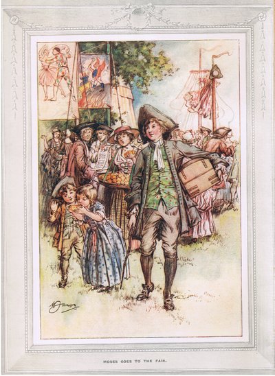 Moses goes to the fair, illustration from 